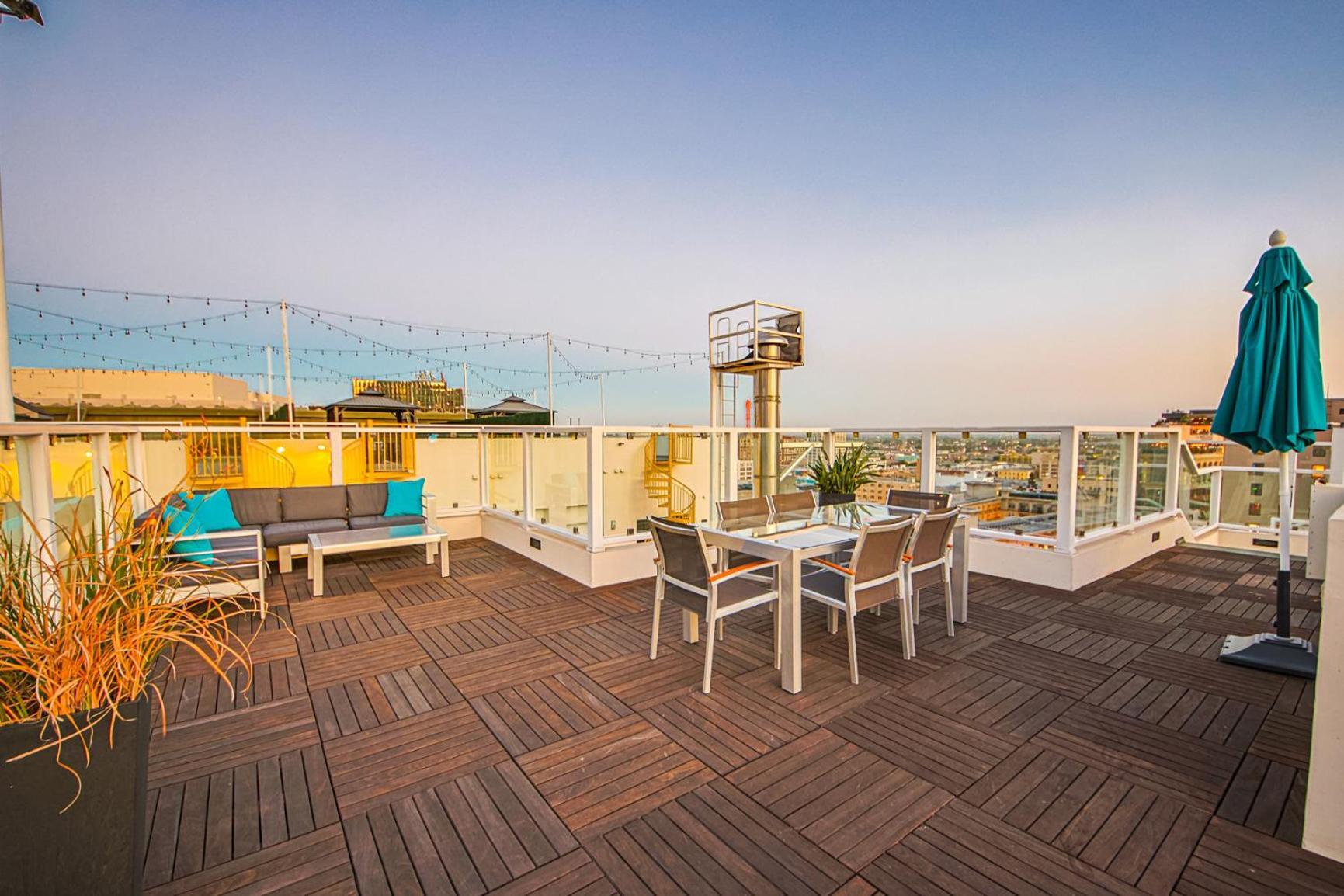 Apartment Luxury 2br In Dtla W Jacuzzi & Rooftop Views Los Angeles